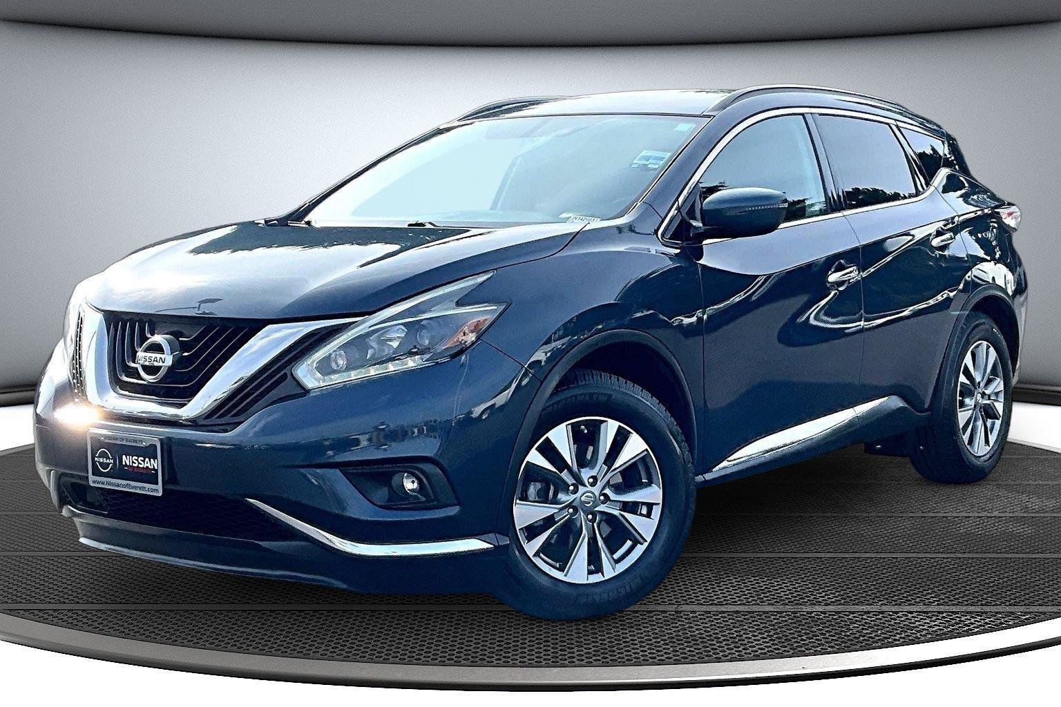 Used 2018 Nissan Murano SV AWD/4WD image 4