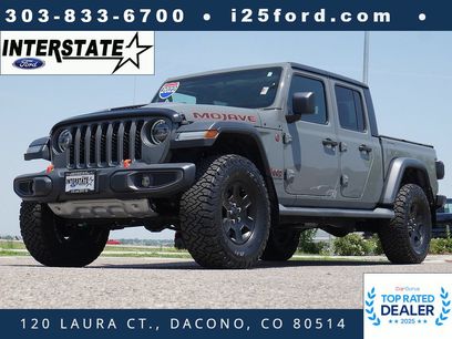 Used 2020 Jeep Gladiator Mojave w/ LED Lighting Group