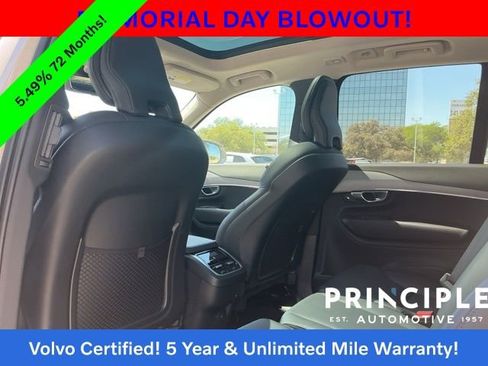 Certified 2024 Volvo XC90 B5 Core w/ Protection Package Premier AWD/4WD image 34