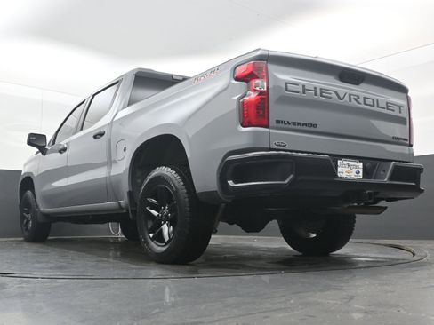 Used 2024 Chevrolet Silverado 1500 Custom Trail Boss w/ LPO, Dark Essentials Package AWD/4WD image 29