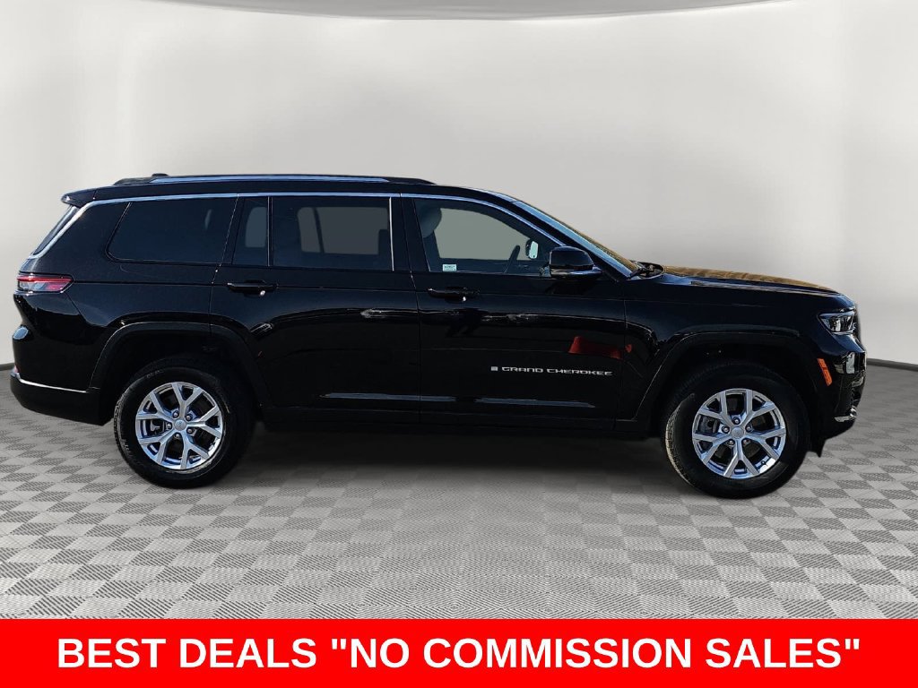 Used 2023 Jeep Grand Cherokee L Limited w/ Luxury Tech Group II AWD/4WD image 2