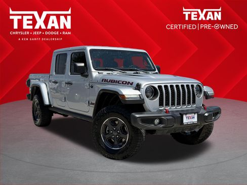 Used 2023 Jeep Gladiator Rubicon w/ LED Lighting Group AWD/4WD image 1