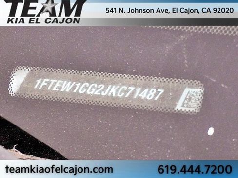 Used 2018 Ford F150 XL w/ Equipment Group 101A Mid image 32