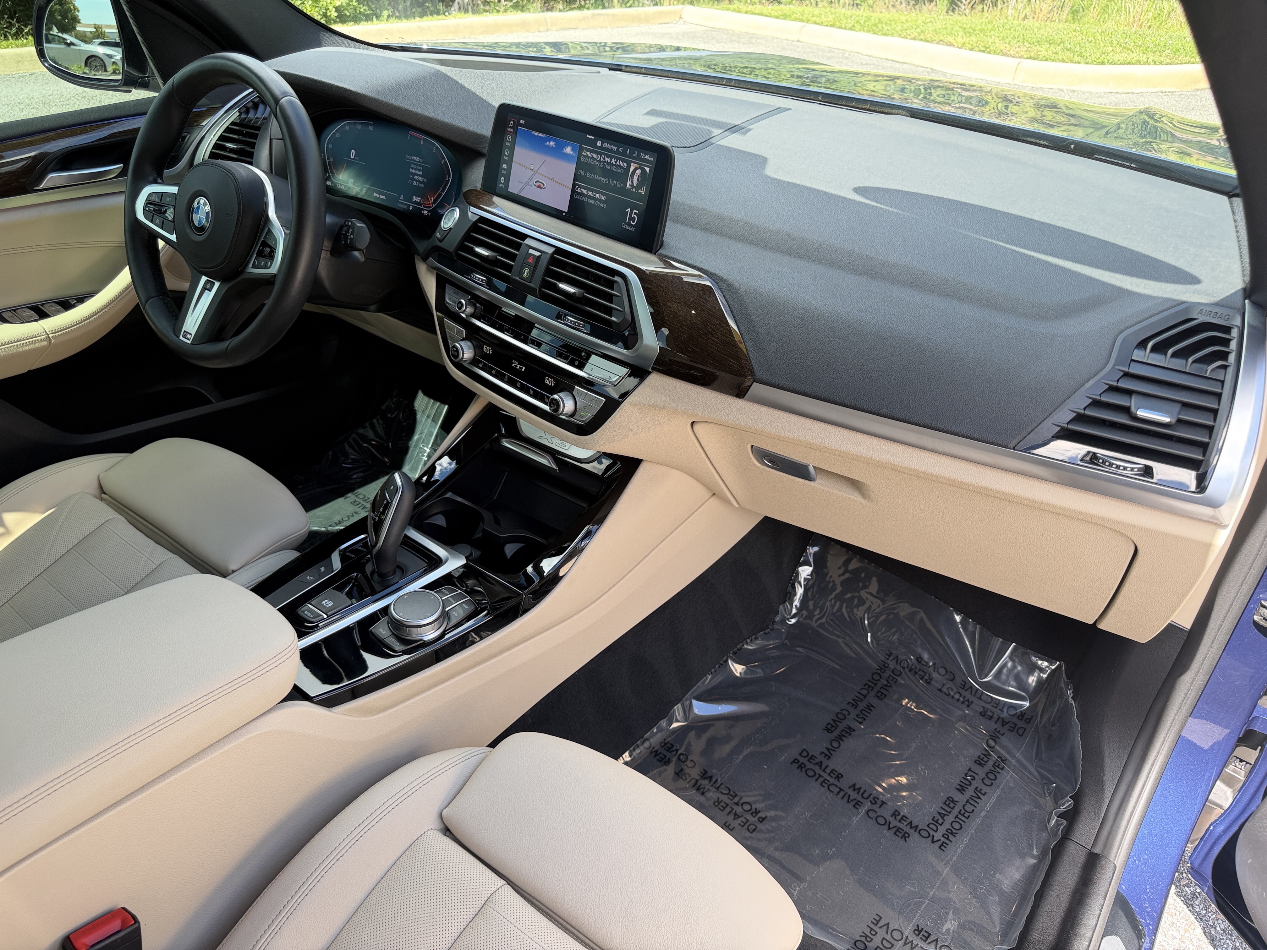 Used 2021 BMW X3 sDrive30i w/ Premium Package RWD image 13