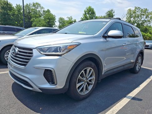 Used 2018 Hyundai Santa Fe SE AWD/4WD image 2