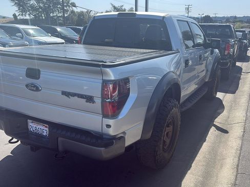 Used 2012 Ford F150 Raptor AWD/4WD image 5