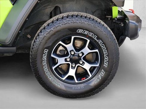 Used 2021 Jeep Wrangler Unlimited Rubicon AWD/4WD image 30