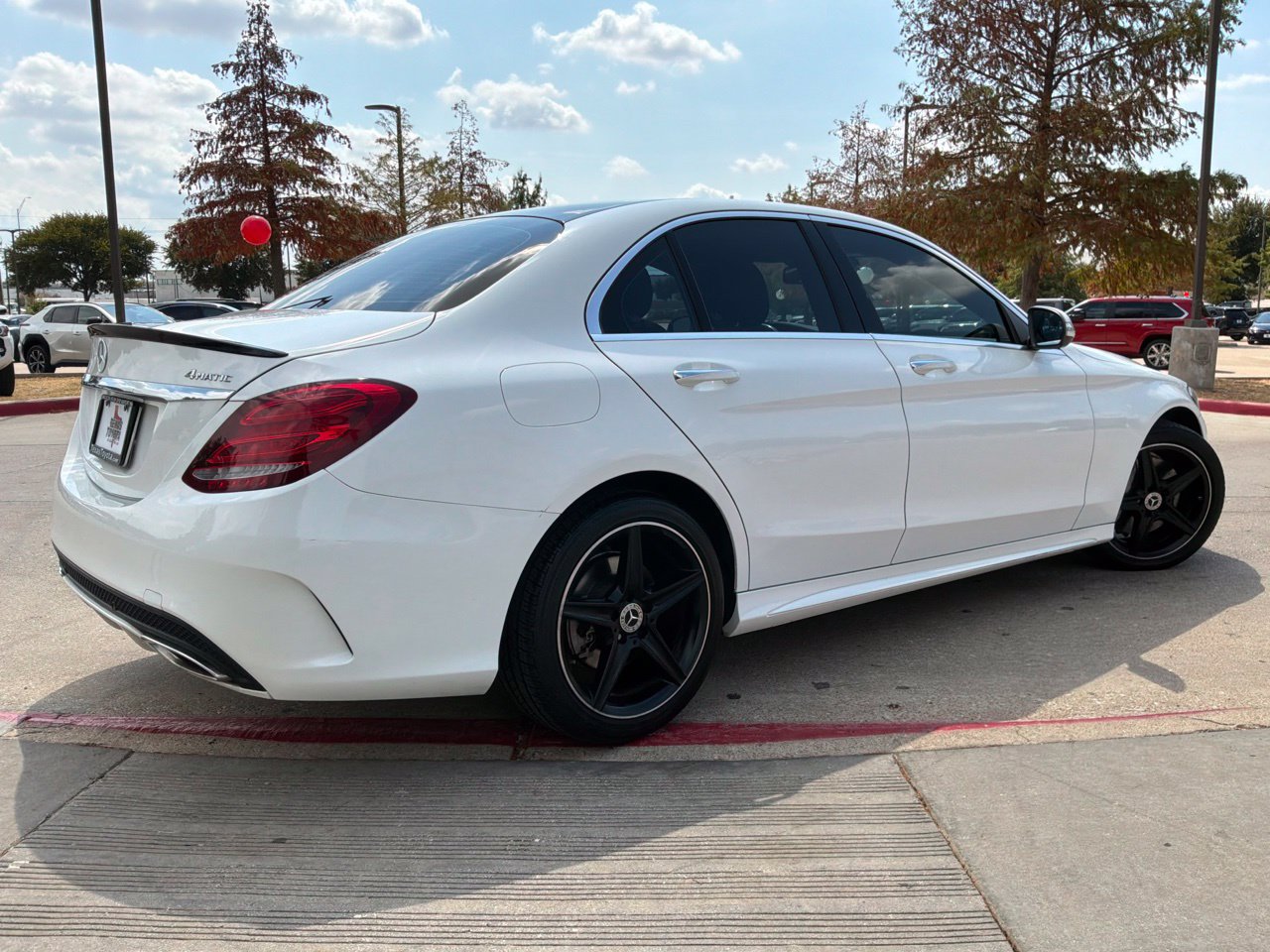 Used 2015 Mercedes-Benz C 400 4MATIC image 6