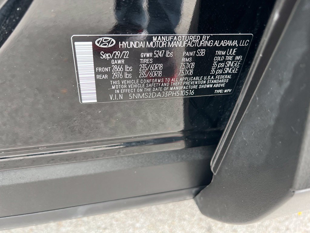 Used 2023 Hyundai Santa Fe SEL AWD/4WD image 16