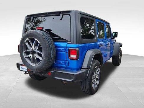 Used 2025 Jeep Wrangler Unlimited Sport S 4xe AWD/4WD image 8