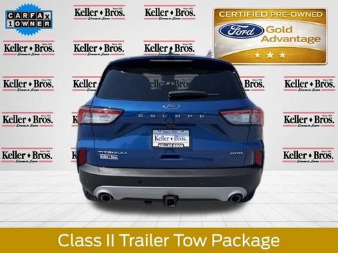 Certified 2022 Ford Escape Titanium w/ Class II Trailer Tow Package AWD/4WD image 7