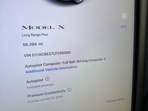 Used 2020 Tesla Model X Long Range image 8