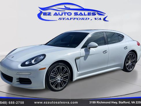 Used 2016 Porsche Panamera Edition w/ Premium Package Plus image 9