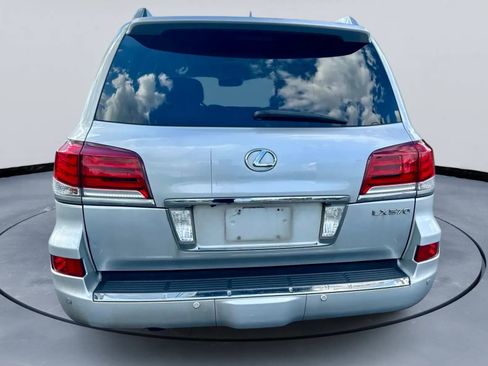 Used 2015 Lexus LX 570 4WD image 5