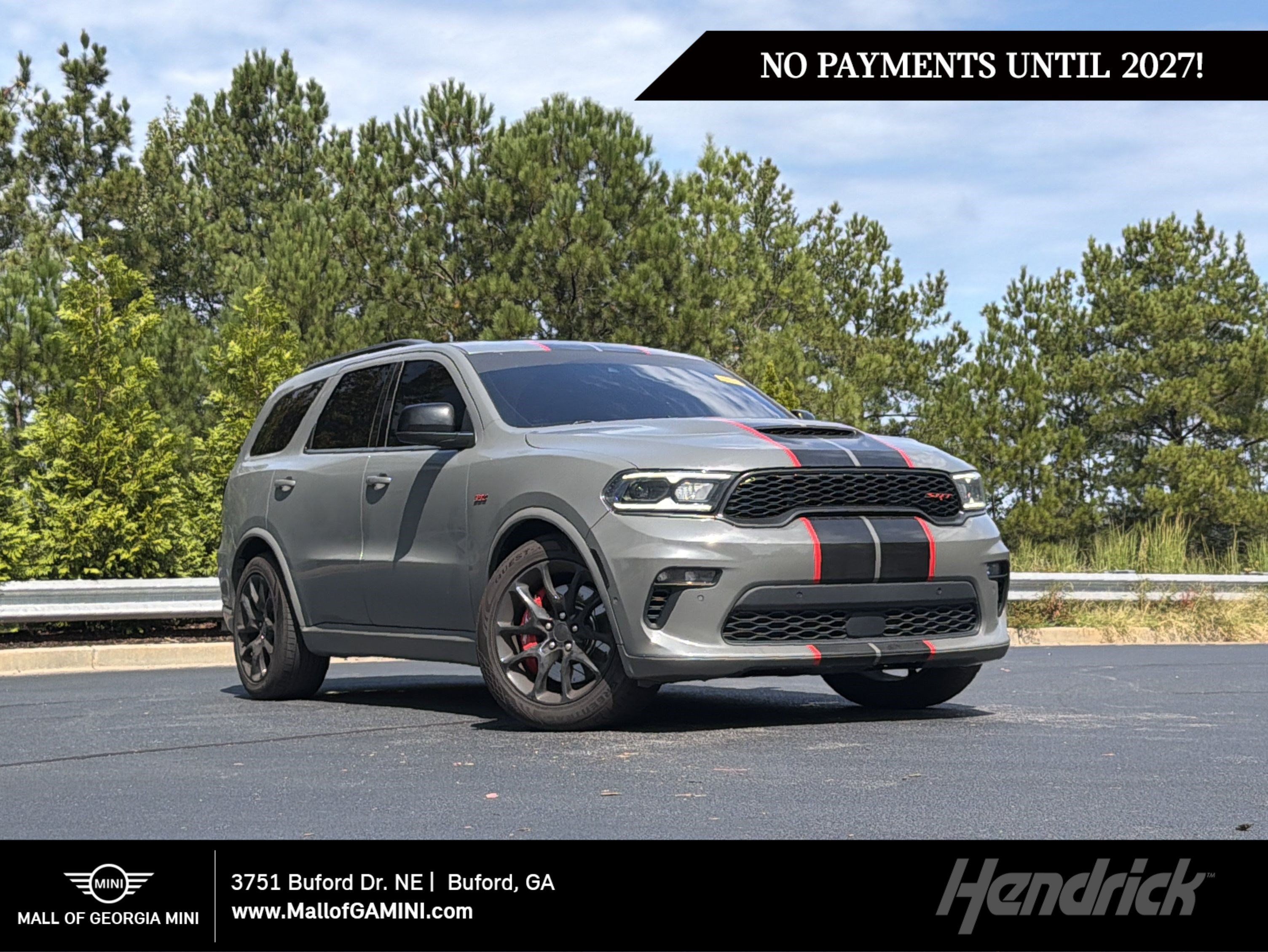 Used 2023 Dodge Durango SRT AWD/4WD image 1
