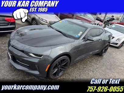 Used 2016 Chevrolet Camaro LT w/ RS Package