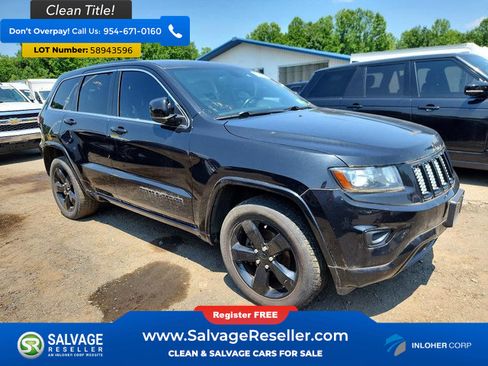 Used 2014 Jeep Grand Cherokee Altitude AWD/4WD image 5