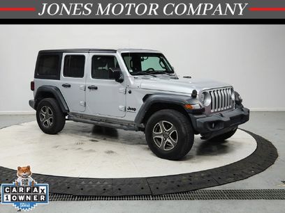 Used 2023 Jeep Wrangler Unlimited Sport