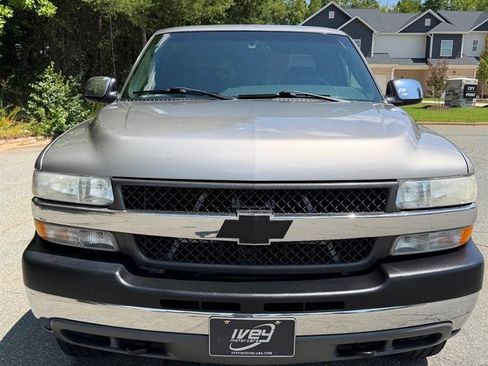 Used 2001 Chevrolet Silverado 2500 Extended Cab LS w/ Snow Plow Prep Pkg AWD/4WD image 7