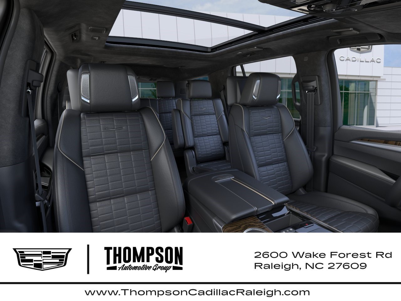 New 2026 Cadillac Escalade Platinum Sport AWD/4WD image 16