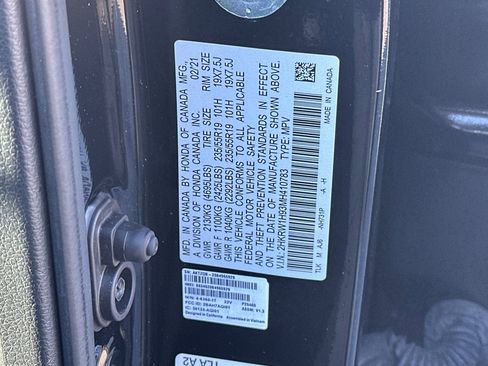 Used 2021 Honda CR-V Touring image 32