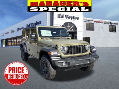 New 2025 Jeep Wrangler Sport S