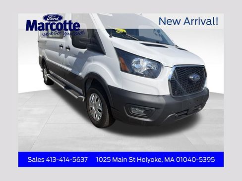 Used 2025 Ford Transit 250 Low Roof w/ Exterior Upgrade Package RWD image 1