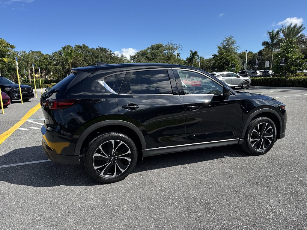 Used 2023 MAZDA CX-5 AWD 2.5 S w/ Premium Package image 4