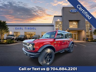 Certified 2024 Ford Bronco Wildtrak