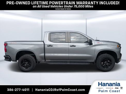 Used 2021 Chevrolet Silverado 1500 LT Trail Boss AWD/4WD image 2