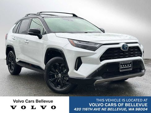 Used 2024 Toyota RAV4 XSE w/ Advanced Technology Package AWD/4WD image 1