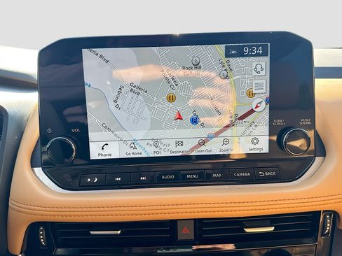 Used 2022 Nissan Rogue Platinum w/ Head-Up Display Package FWD image 16