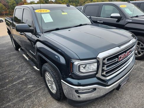 Used 2018 GMC Sierra 1500 SLE w/ SLE Fleet Preferred Package image 1