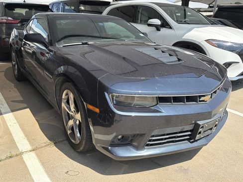 Used 2014 Chevrolet Camaro SS w/ RS Package RWD image 2