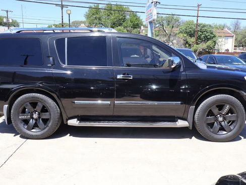 Used 2012 Nissan Armada SL w/ DVD FES Pkg RWD image 9
