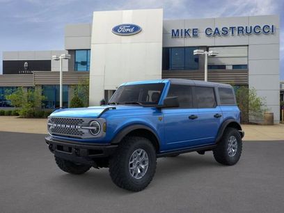 New 2025 Ford Bronco Badlands