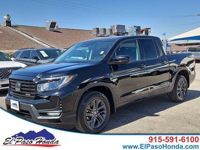 Certified 2023 Honda Ridgeline Sport
