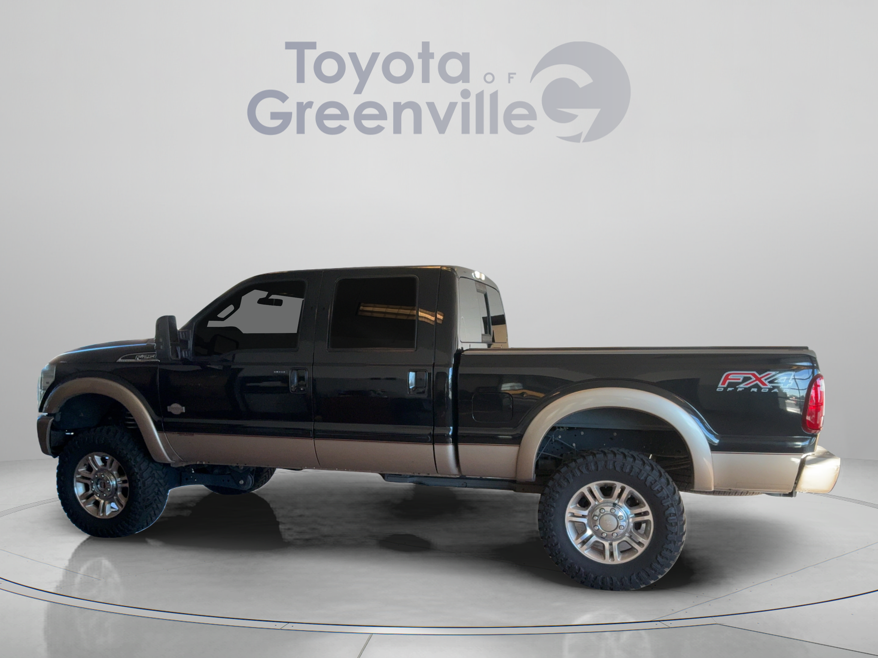 Used 2012 Ford F250 King Ranch w/ FX4 Off Road Pkg AWD/4WD image 2