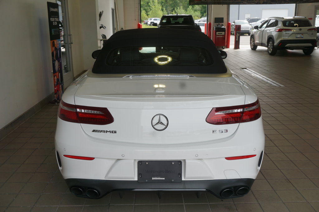 Used 2020 Mercedes-Benz E 53 AMG 4MATIC Cabriolet image 17