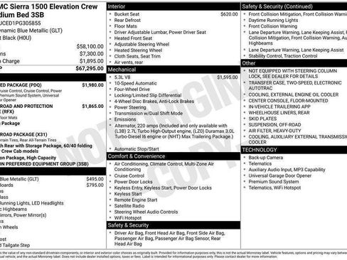 Certified 2023 GMC Sierra 1500 Elevation w/ Preferred Package AWD/4WD image 40