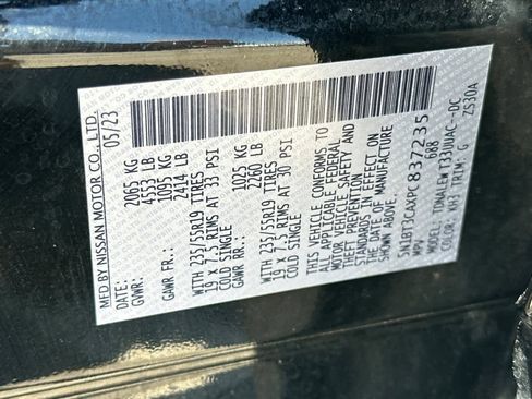 Used 2023 Nissan Rogue SL FWD image 30