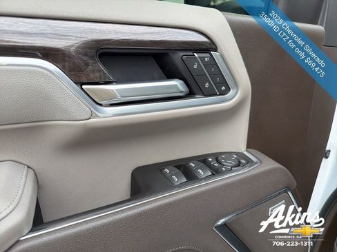 Used 2025 Chevrolet Silverado 3500 LTZ w/ LTZ Premium Package AWD/4WD image 18
