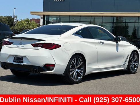 Used 2022 INFINITI Q60 3.0t Luxe w/ Cargo Package RWD image 4