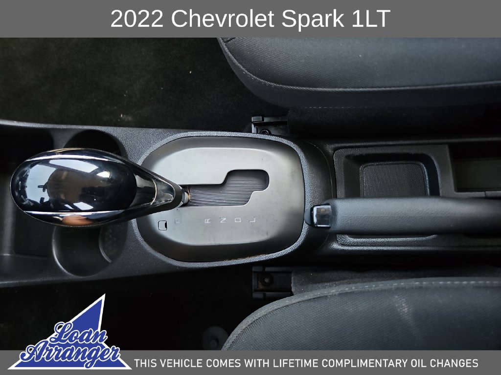 Used 2022 Chevrolet Spark LT FWD image 28
