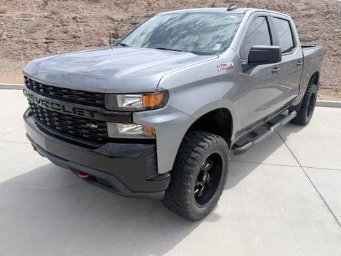 Used 2020 Chevrolet Silverado 1500 Custom Trail Boss w/ Custom Convenience Package AWD/4WD image 1