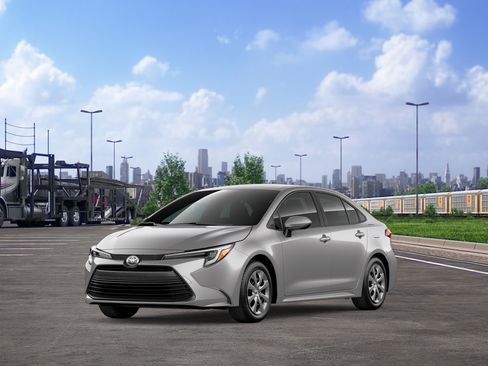 New 2026 Toyota Corolla LE FWD image 1
