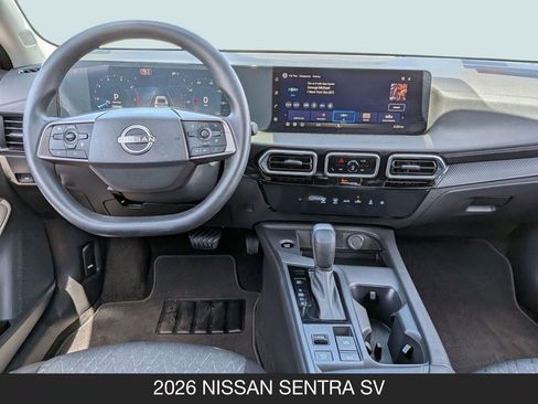 Certified 2026 Nissan Sentra SV w/ Floor Mat Package FWD image 13