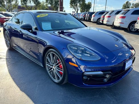 Used 2020 Porsche Panamera GTS AWD/4WD image 7