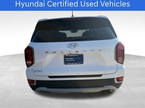 Certified 2021 Hyundai Palisade SEL w/ Convenience Package FWD image 4