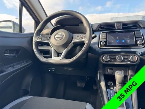 New 2025 Nissan Versa SV w/ Trunk Package image 12